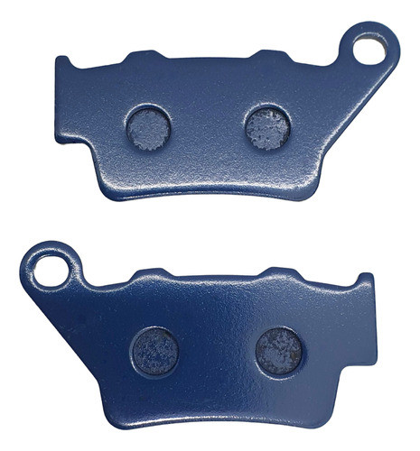 Pastillas Freno Fa208 Husqvarna Te 125 250 400 570 630 Tras. 1