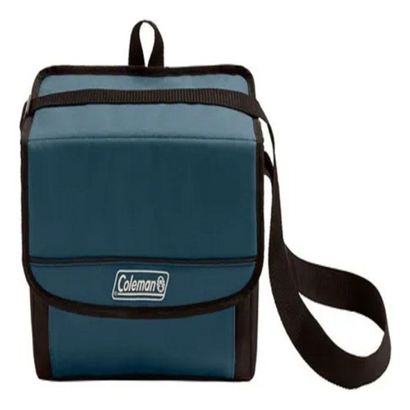 Conservadora Bolso Termico Coleman 18 Latas 20 Hs Slate Azul 1