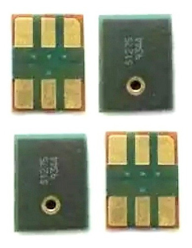 5 Microfone Compatível Com Moto Z3 Play - Sem Adaptação 0