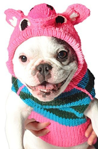 Chilly Dog Pink Piggy Sudadera Con Capucha Sweater Xxlarge 1