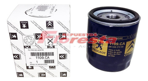 Filtro De Aceite Peugeot Partner Repuestos Floresta 0