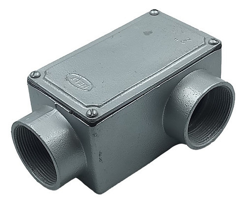 Condulete Tampa Cega Tipo Ll 2 Npt Alumínio Melf 0