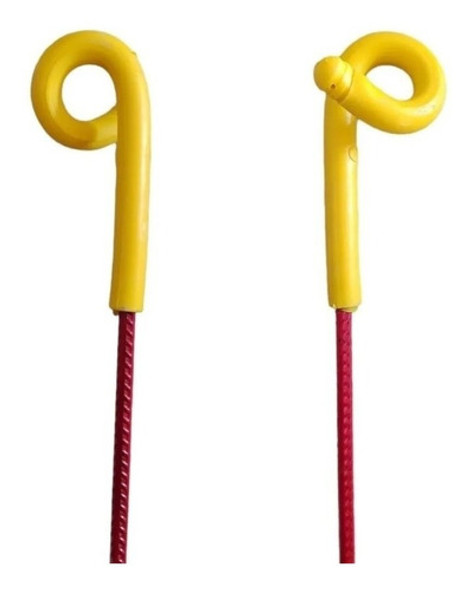 25 Varillas Rulo Para Boyero Cerco Electrico Caballo Vaca 0