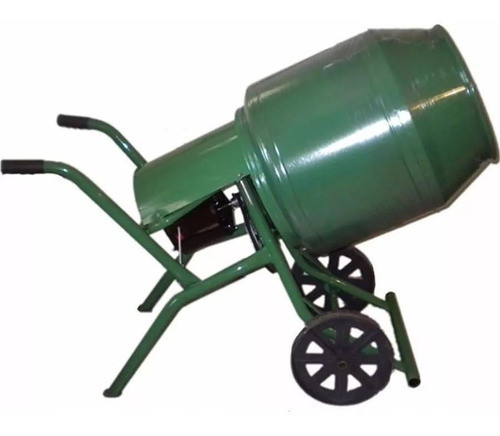 Hormigonera Reforzada Rombo 130 Litros Motor 1 Hp 1