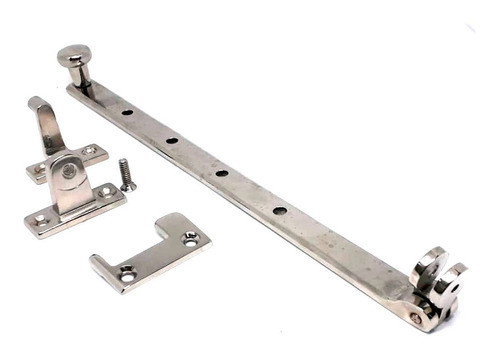 Brazo De Empuje Bronce Platil 25 Cm Con Accesorios. 1
