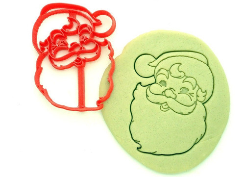 Cortantes Para Galletitas Navidad 2.0 Papa Noel Y Mas  ! 0