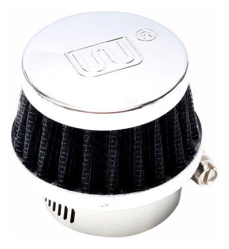 Filtro Aire Conico Metalico Cromo 60mm Universal W Standard 0