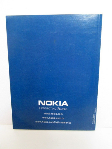 Viejo Manual Nokia 1100 Ya Es Una Reliquia Coleccion Boedo 1