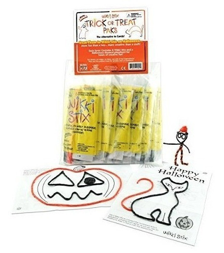 Wikki Stix Trick Or Treat Pak 0