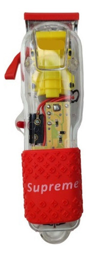 Borracha Supreme Maquina Corte Universal Vermelha Cod 450 0