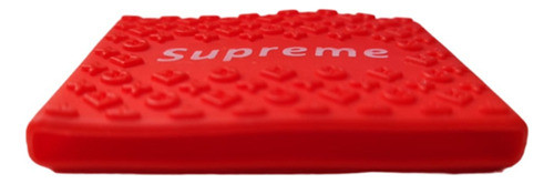 Borracha Supreme Maquina Corte Universal Vermelha Cod 450 1