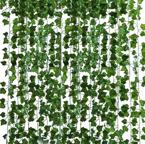 Heras Planta Jardim Vertical Toque Real 2mts Kit C/ 5 0