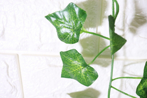 Heras Planta Jardim Vertical Toque Real 2mts Kit C/ 5 1