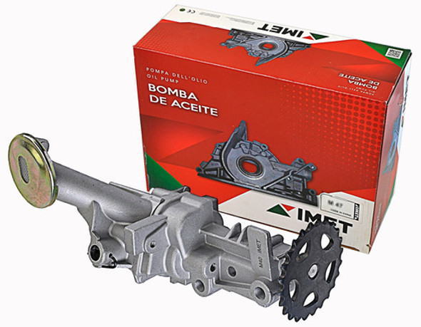 Bomba De Aceite Renault Duster F4r 2.0 16v  Imet 0