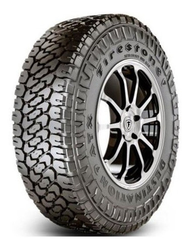 Cubierta Firestone Destination Atx 265/65 R17 Colocada 0