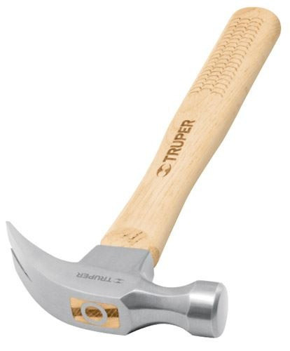 Martillo Galponero Con Uña  500 Gr . 27mm. Truper    Ma-16 0