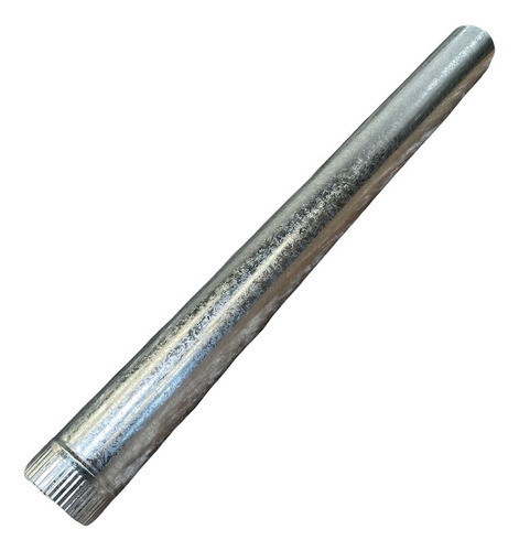 Caño De Chapa Galvanizada De 40 Cm Zingueria 16 Pulgadas 0
