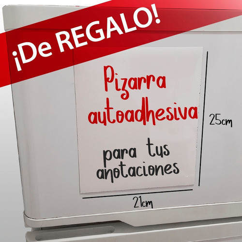 Pizarra Blanca 100x140cm Laminado Premium Facil Borrado 1