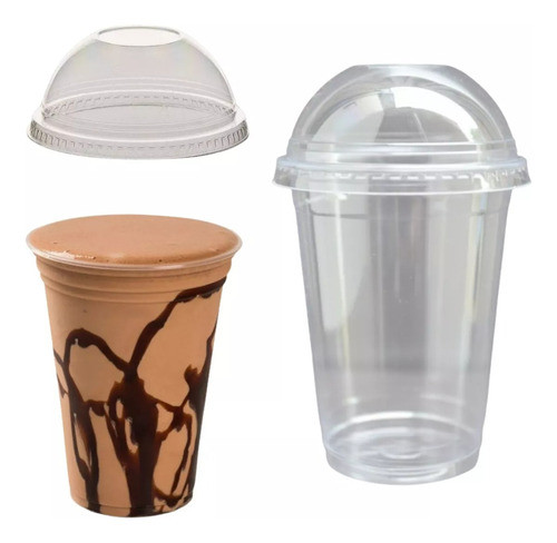 Copo Bolha Páscoa 300ml C/tampa Copo Da Felicidade 2023 50un 1