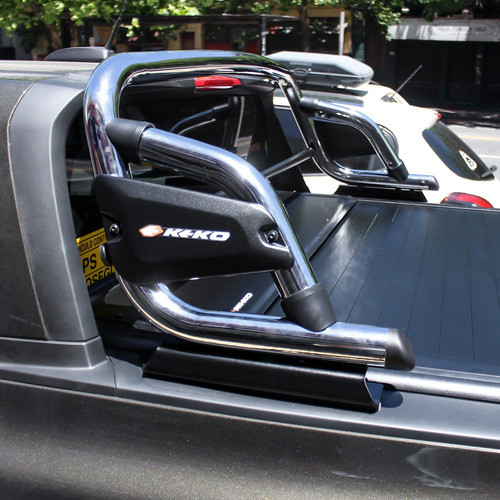 Barra Antivuelco Keko K1 Chevrolet Montana 2023+ Cromado 1