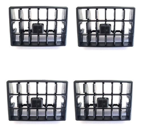 Difusor De Ar Gol Saveiro Parati Quadrado Kit Com 4 88 Á 95 0