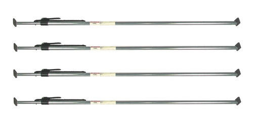 Pack 4un Barra Saf-t-lok Kinedyne Traka-furgones Traba Carga 0