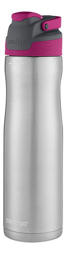 Contigo Botella Agua Acero Inoxidable 24 Oz. 0