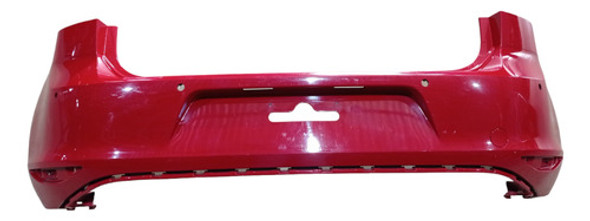 Parachoque Traseiro Vw Golf Tsi Comfortline 2017 V585 0