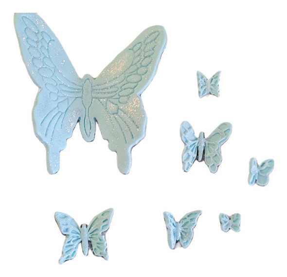 Pastillaje Mariposas Pack X 20 0