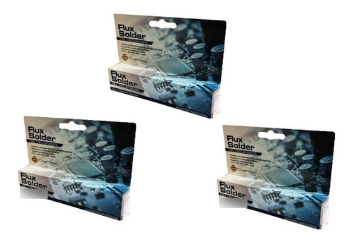 Flux Gel Contaflux Soldadura Circuito Montaje Jeringa 10cc 0