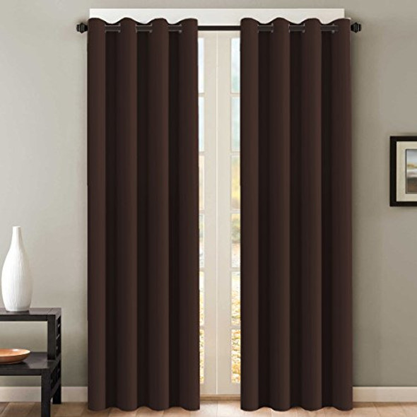 H.versailtex - 2 Cortinas Blackout Para Dormitorio, Sala De 0