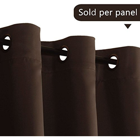 H.versailtex - 2 Cortinas Blackout Para Dormitorio, Sala De 1