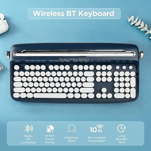 Yunzii Actto B503 - Teclado Inalámbrico Para 1