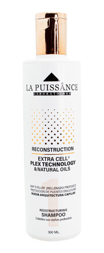 La Puissance Extra Cell Plex Shampoo N° 1 Pelo Dañado 3c 0