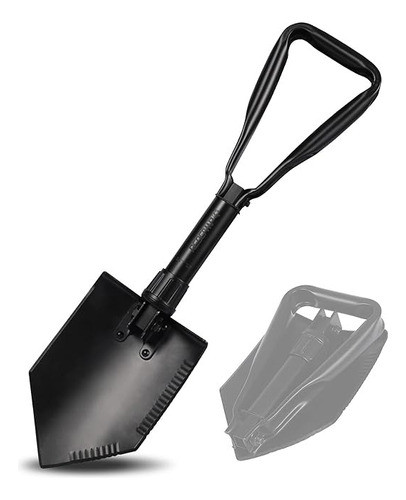 Pala Plegable Camping Con Estuche Trekking Arena Nieve 4x4 0