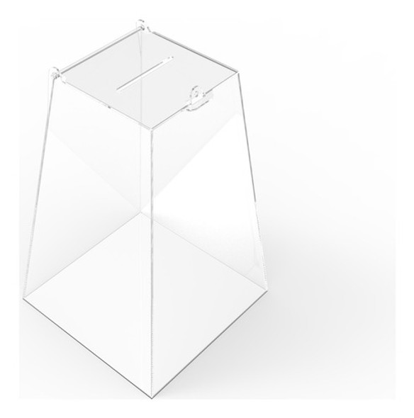 Urna Pirâmide 30cm - Envio Imediato 0