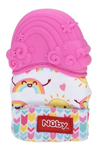 Luv N Care / Nuby Manopla De Silicona Para Dentición Nuby Ha 0
