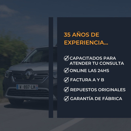 Cable Freno Mano Derecho Renault Kangoo 1