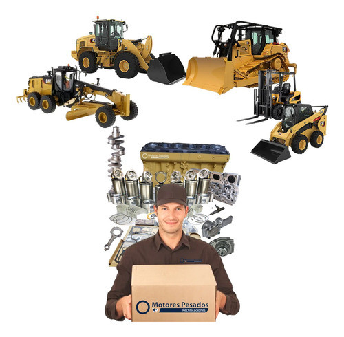 Juego De Juntas Para Caterpillar | Todos Los Modelos 0