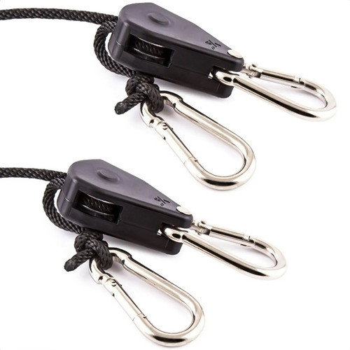Poleas X2 Regulables Para Cultivo Indoor Quantum Farmer 1