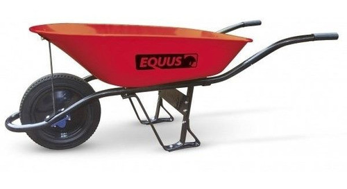 Carretilla Reforz. Rueda Maciza 75lts 160kg Ynter Industrial 0