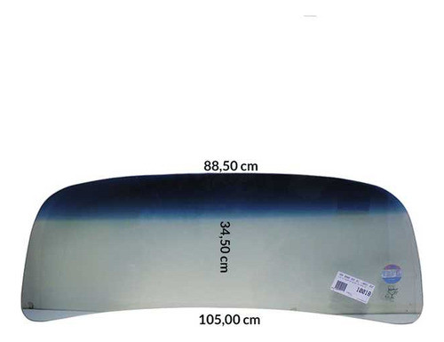 Vidro Parabrisa Volkswagen Fusca 1940 A 1996 Glasstech 1