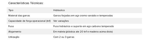 Sacador De Polias E Rolamentos Hidráulico 10 Toneladas 1
