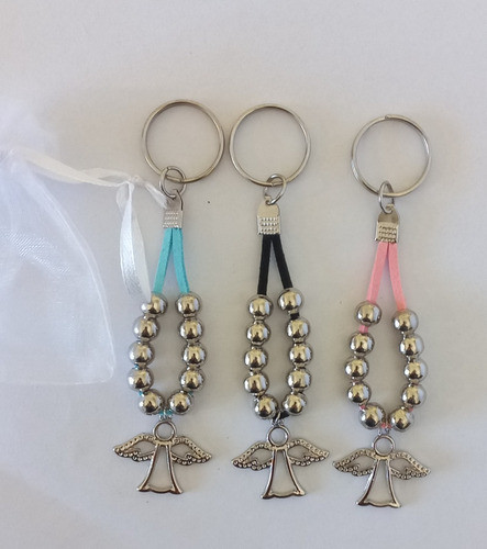 Llavero Denario Souvenir Angelito X 15 C/bolsitas 0