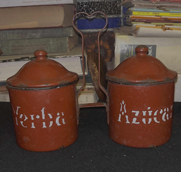 Cafetera Tetera Esmaltados Antiguos Azucarero Cocina 1 Cafetera Tetera Esmaltados Antiguos Azucarero Cocina 1