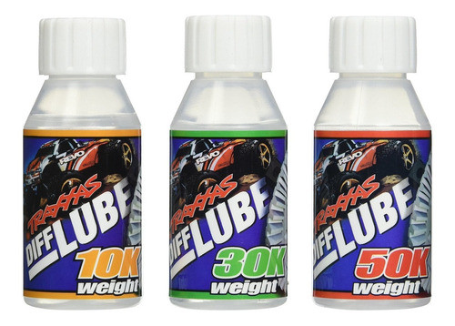 Traxxas 5136x Differential Oil Kit (10,000, 30,000, 50,000 W 0