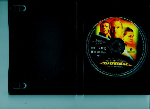 Armageddon (1998) - Original - Mcbmi 1