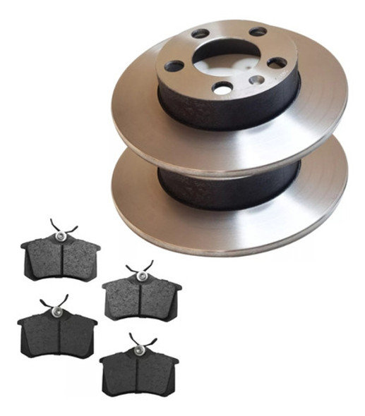 Kit Discos Y Pastillas P/ Volkswagen Bora Fremax 0