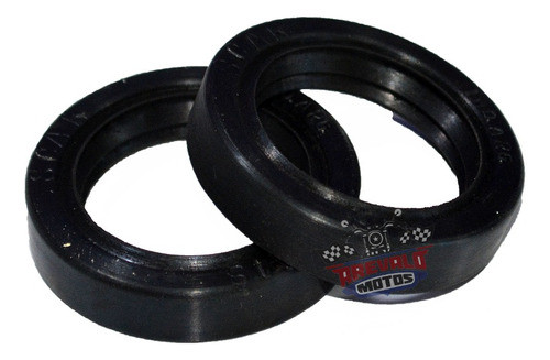 Retenes De Suspensión Delantera Honda Cb 400 N Juego  - Rts 0