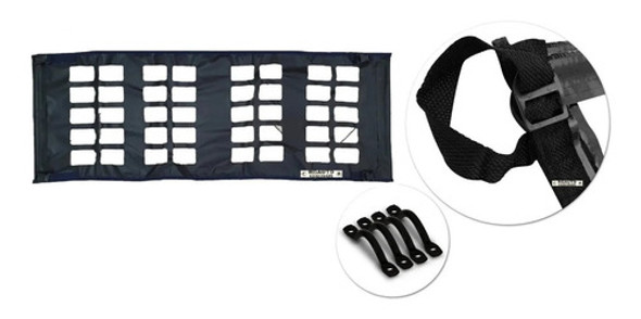 Tela Rede Carga Caçamba Pickup Divisor Amarok¨ 1